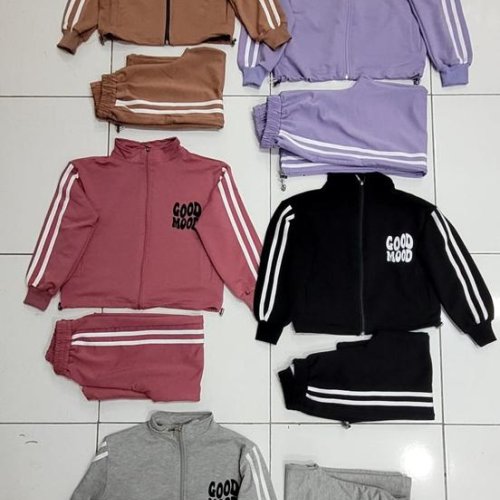 Костюм спорт Baykush (5-8) C95 grey (деми) Baykush C95 grey