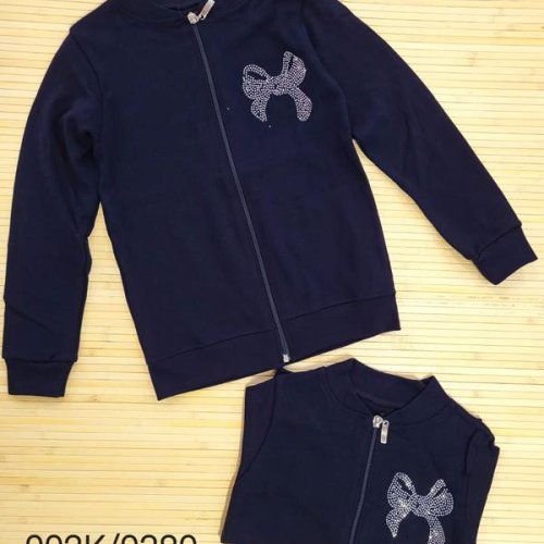 Кофта Baykush (6-9) 002K-0380 black (деми) Baykush 002K-0380 black