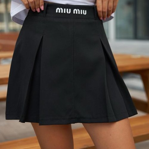 Юбка-шорты Moda school (146-164) 0412 black (лето) Moda school 0412 black