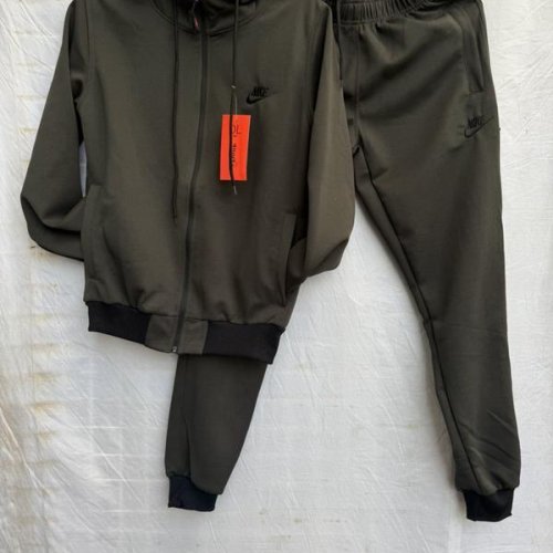 Костюм спорт Shoptime (36-44) S146 khaki (деми) Shoptime S146 khaki