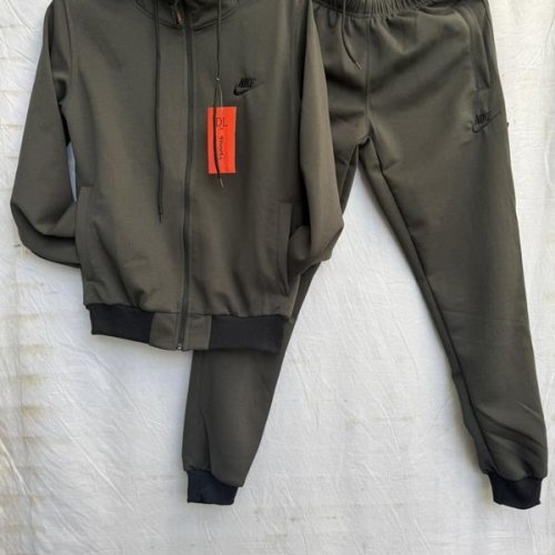 Костюм спорт Shoptime (42-50) S141 khaki (деми) Shoptime S141 khaki