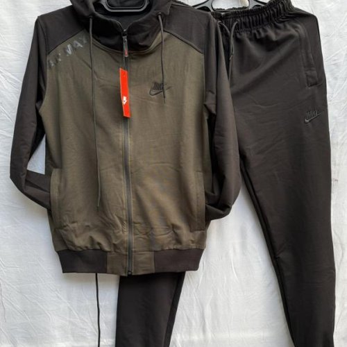 Костюм спорт Shoptime (42-50) S196 khaki (деми) Shoptime S196 khaki