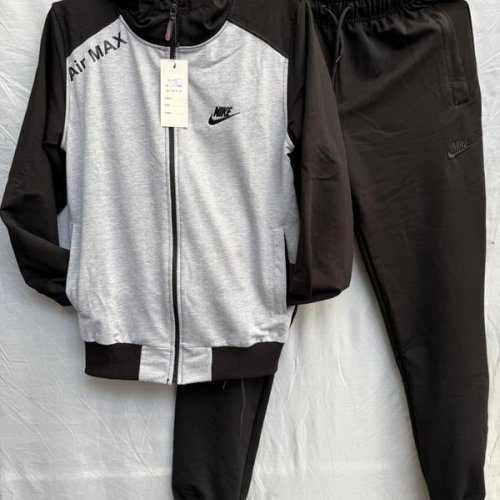 Костюм спорт Shoptime (42-50) S201 l.grey (деми) Shoptime S201 l.grey