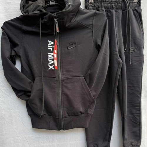 Костюм спорт Shoptime (42-50) S202 black (деми) Shoptime S202 black