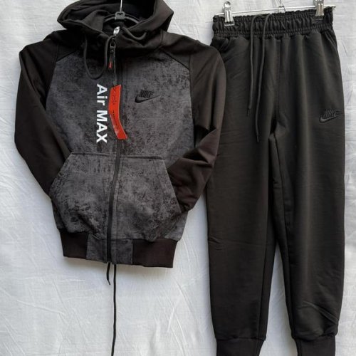 Костюм спорт Shoptime (42-50) S203 d.grey (деми) Shoptime S203 d.grey