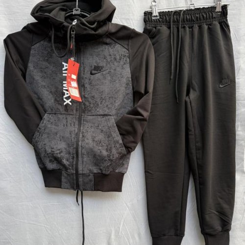 Костюм спорт Shoptime (42-50) S204 d.grey (деми) Shoptime S204 d.grey