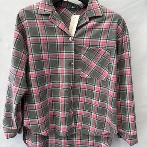 Рубашка Namik (42-48) NM143 grey (деми) Namik NM143 grey