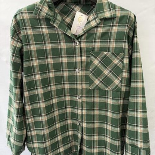 Рубашка Namik (42-48) NM148 green (деми) Namik NM148 green