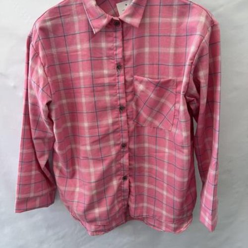 Рубашка Namik (42-48) NM158 pink (деми) Namik NM158 pink