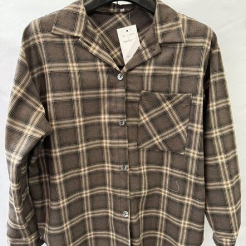 Рубашка Namik (42-48) NM166 grey (деми) Namik NM166 grey