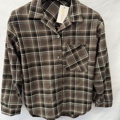 Рубашка Namik (48-54) NM180 grey (деми) Namik NM180 grey