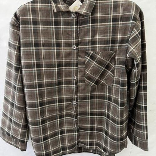 Рубашка Namik (48-54) NM188 grey (деми) Namik NM188 grey