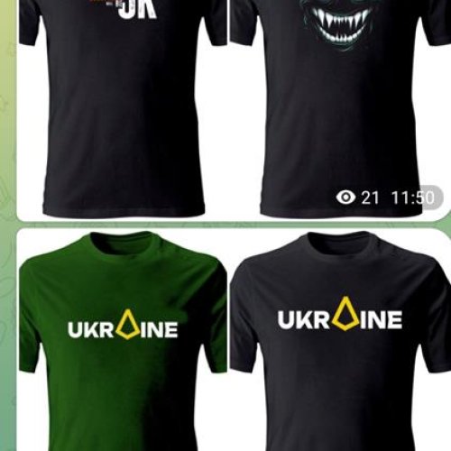 Футболка Mary Brand (56-60) 206 black-green (лето) Mary Brand 206 black-green