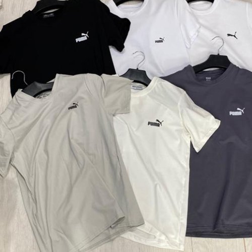 Футболка Zalov (L-4XL) ZV661 l.grey (лето) Zalov ZV661 l.grey