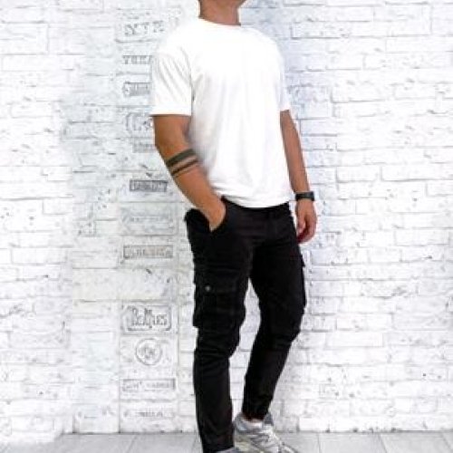 Шорты Vingvgs (29-38) 5007 black (лето) Vingvgs 5007 black