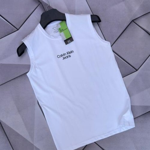 Майка Rassul (S-2XL) 6252 white (лето) Rassul 6252 white