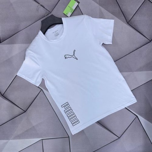 Футболка Rassul (S-2XL) 6285 white (лето) Rassul 6285 white