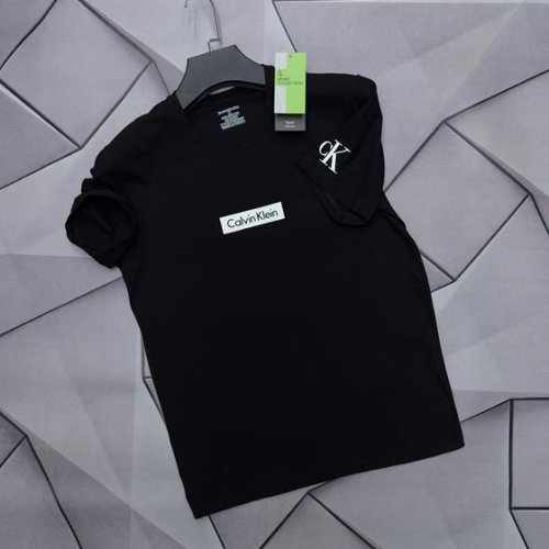 Футболка Rassul (S-2XL) 6287 black (лето) Rassul 6287 black