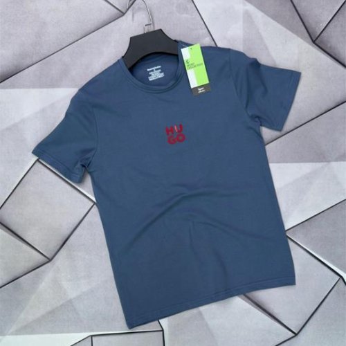 Футболка Rassul (S-2XL) 6295 blue (лето) Rassul 6295 blue
