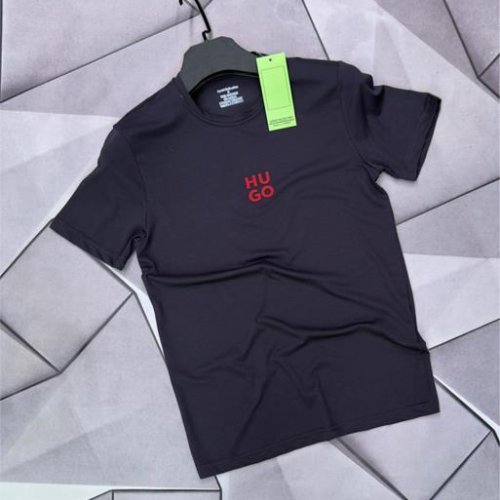 Футболка Rassul (S-2XL) 6296 navy (лето) Rassul 6296 navy