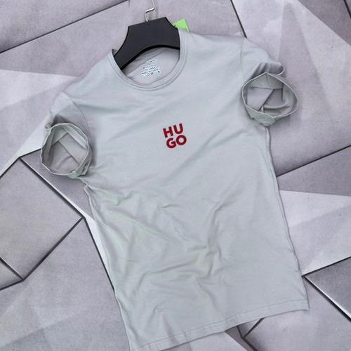 Футболка Rassul (S-2XL) 6298 l.grey (лето) Rassul 6298 l.grey