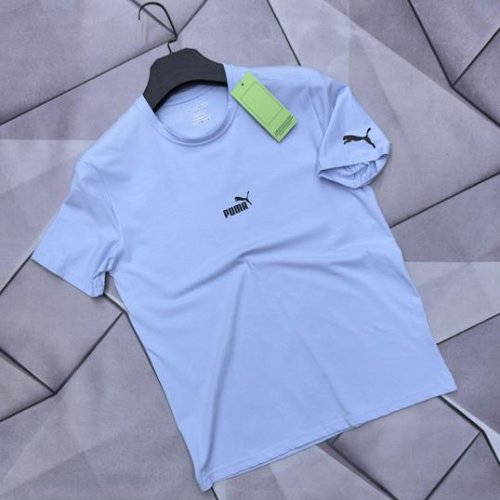 Футболка Rassul (S-2XL) 6309 l.blue (лето) Rassul 6309 l.blue