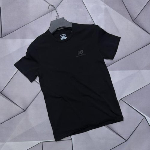 Футболка Rassul (S-2XL) 6313 black (лето) Rassul 6313 black