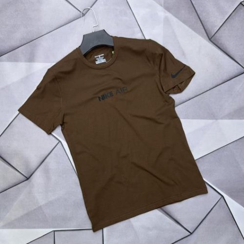 Футболка Rassul (S-2XL) 6324 brown (лето) Rassul 6324 brown