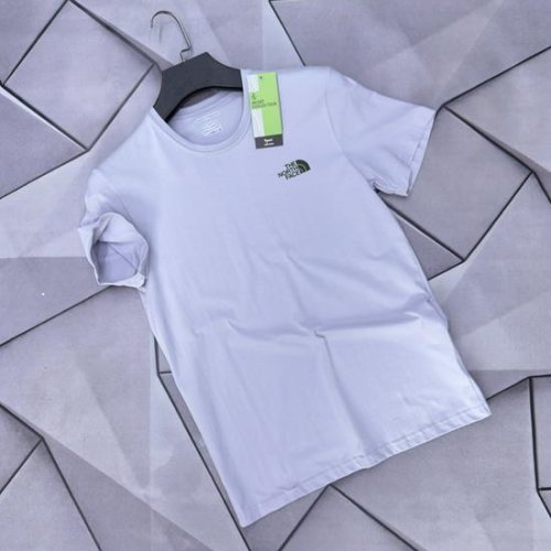 Футболка Rassul (S-2XL) 6345 white (лето) Rassul 6345 white