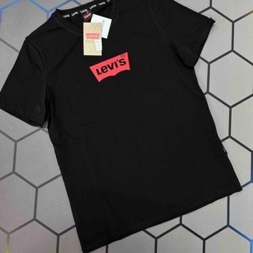 Футболка Alex Clothes (S-2XL) 4453 black (лето) Alex Clothes 4453 black