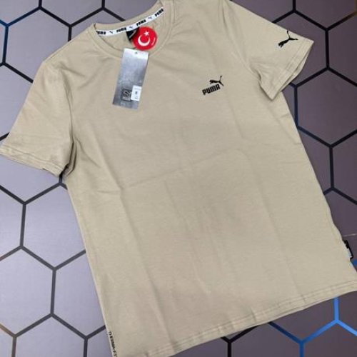 Футболка Alex Clothes (S-2XL) 4454 beige (лето) Alex Clothes 4454 beige