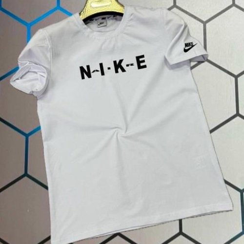 Футболка Alex Clothes (S-2XL) 4456 white (лето) Alex Clothes 4456 white