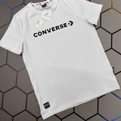 Футболка Alex Clothes (S-2XL) 4459 white (лето) Alex Clothes 4459 white