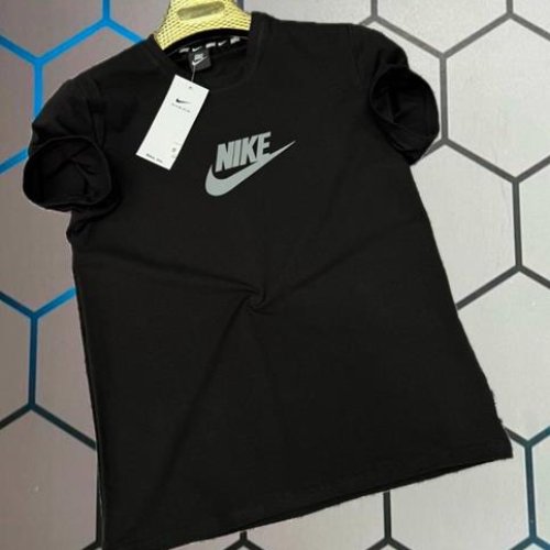 Футболка Alex Clothes (S-2XL) 4462 black (лето) Alex Clothes 4462 black
