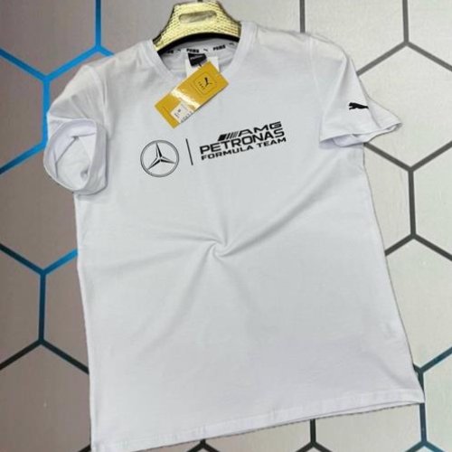 Футболка Alex Clothes (S-2XL) 4466 white (лето) Alex Clothes 4466 white