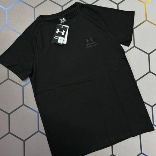 Футболка Alex Clothes (S-2XL) 4472 black (лето) Alex Clothes 4472 black