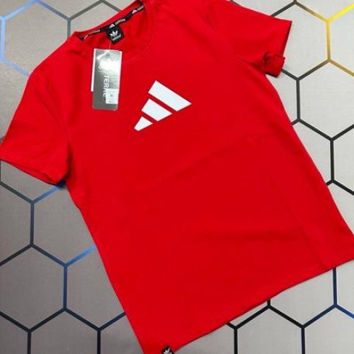 Футболка Alex Clothes (S-2XL) 4475 red (лето) Alex Clothes 4475 red