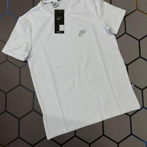 Футболка Alex Clothes (S-2XL) 4477 white (лето) Alex Clothes 4477 white