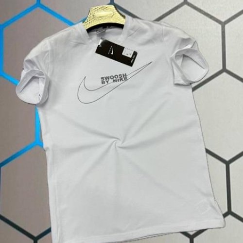 Футболка Alex Clothes (S-2XL) 4483 white (лето) Alex Clothes 4483 white