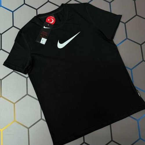 Футболка Alex Clothes (S-2XL) 4485 black (лето) Alex Clothes 4485 black