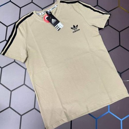 Футболка Alex Clothes (S-2XL) 4487 beige (лето) Alex Clothes 4487 beige