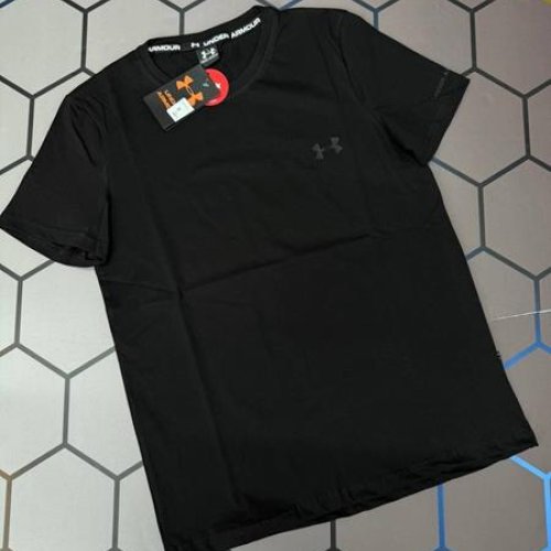 Футболка Alex Clothes (S-2XL) 4488 black (лето) Alex Clothes 4488 black