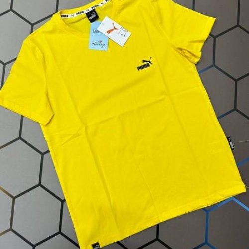 Футболка Alex Clothes (S-2XL) 4490 yellow (лето) Alex Clothes 4490 yellow