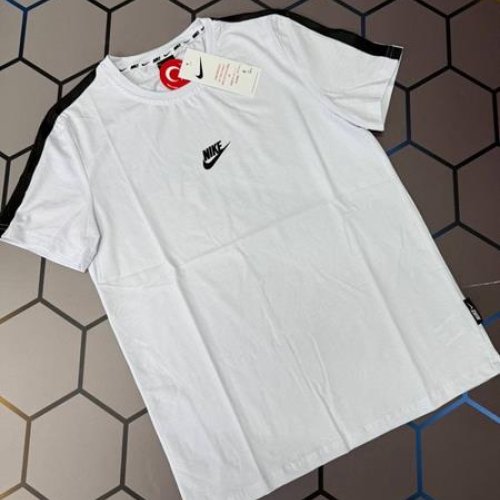 Футболка Alex Clothes (S-2XL) 4493 white (лето) Alex Clothes 4493 white