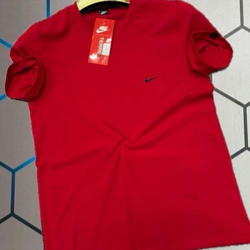 Футболка Alex Clothes (S-2XL) 4495 red (лето) Alex Clothes 4495 red