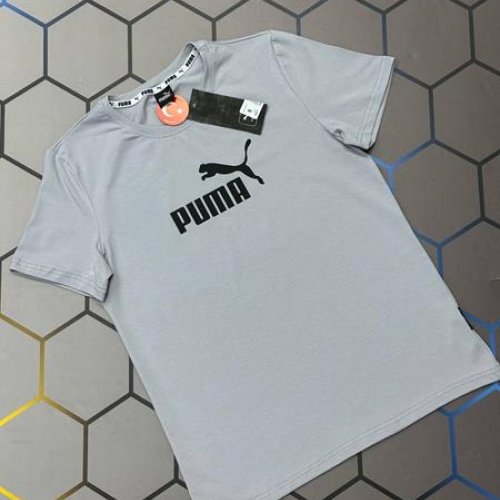 Футболка Alex Clothes (S-2XL) 4506 l.grey (лето) Alex Clothes 4506 l.grey