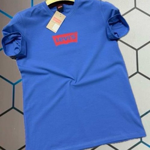 Футболка Alex Clothes (S-2XL) 4511 blue (лето) Alex Clothes 4511 blue