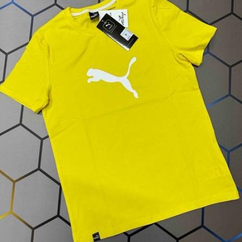 Футболка Alex Clothes (S-2XL) 4513 yellow (лето) Alex Clothes 4513 yellow