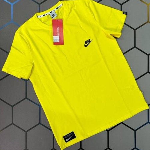 Футболка Alex Clothes (S-2XL) 4515 yellow (лето) Alex Clothes 4515 yellow