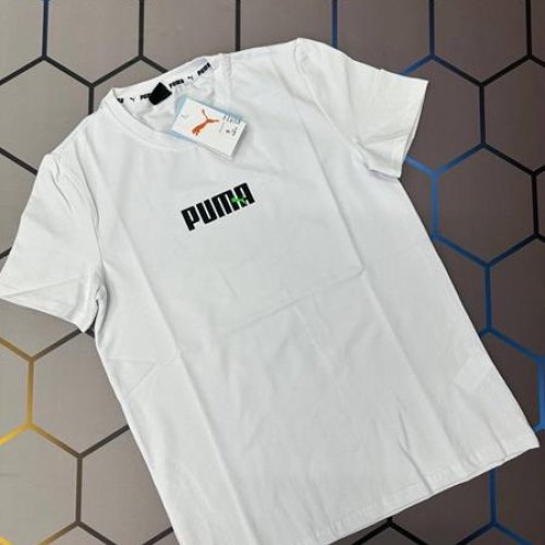 Футболка Alex Clothes (S-2XL) 4524 white (лето) Alex Clothes 4524 white